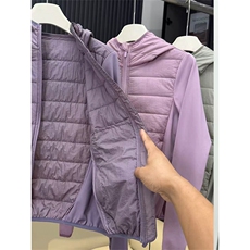高品户外轻薄百搭冬季运动瑜伽排骨棉衣棉服外套男女A1280-P78，男装棉衣，星座1505