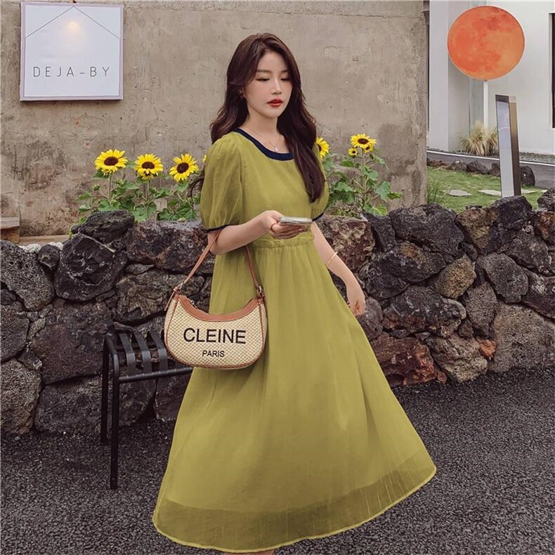 连衣裙，女装连衣裙，妤沫 Yumo(4F)