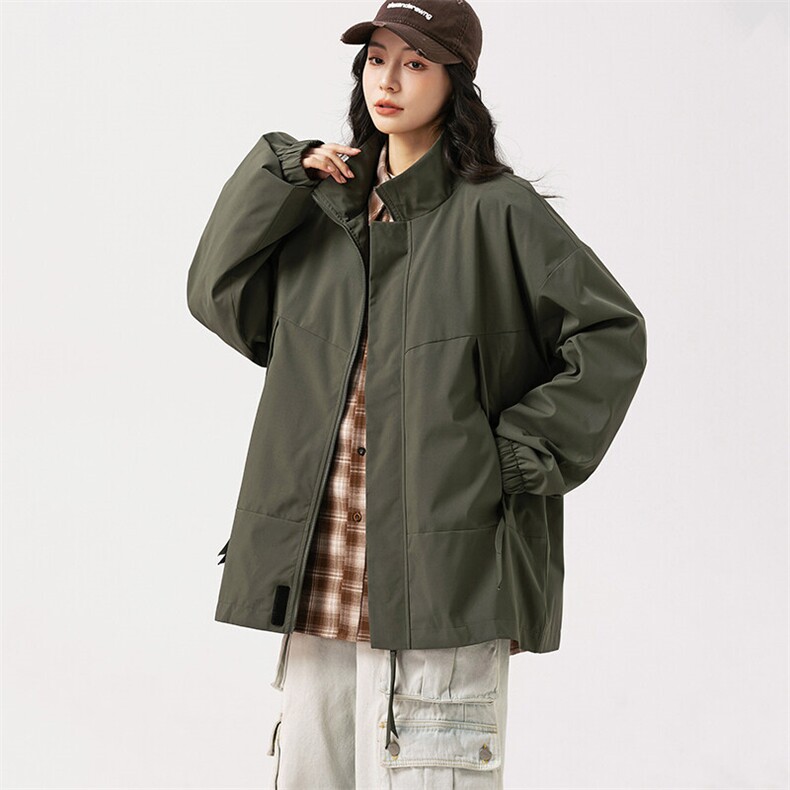 秋季户外立领夹克男冲锋衣外套DSA157B-JK7804-特P60,男装夹克,电商A157B