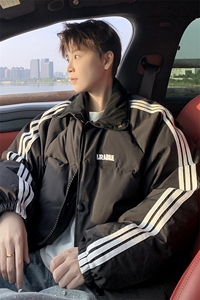 90白鸭绒冬季男款韩版时尚百搭休闲羽绒服外套 225-2-Y212-P235图片