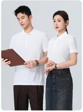 2025年夏季薄款短袖polo衫时尚百搭男女同款，女装T恤，衫都服饰