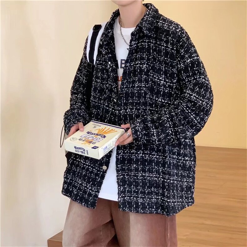 小香风外套男春秋季2023新款潮牌韩风宽松棒球服夹克W3551-P55,男装夹克,星座512-2