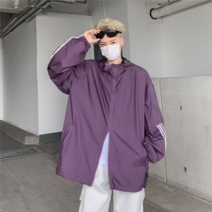 2025夏季潮流冰丝防晒衣男女新款户外防晒服 JK9311 P45图片