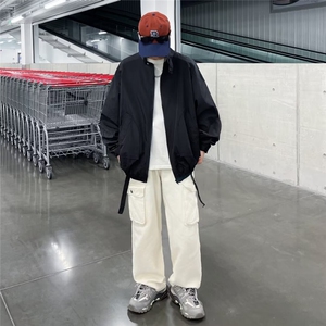 2026春夏男士薄款立领防晒服港风青年休闲夹克潮男户外防晒衣外套图片