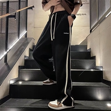 宽松日系工装裤男春款美式复古潮牌百搭长裤休闲裤M628-P36，男装休闲裤，星座1109-3