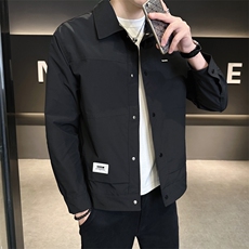 JK419-P802026春夏新品时尚舒适青年夹克百搭休闲外套，男装夹克，星座507A（原星座306B-2）