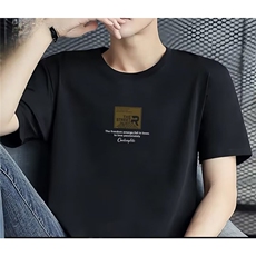 纯棉短袖t恤男新款男士休闲纯棉上衣男装运动t恤男款TX2224，男装T恤，星座208-5