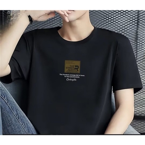 纯棉短袖t恤男新款男士休闲纯棉上衣男装运动t恤男款TX2224图片