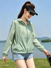 现货！2026夏季新款时尚休闲防晒衣女，女装防晒衣，以桐