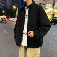 美式复古立领外套男士秋季新款休闲夹克JK02570-P85，男装夹克，星座308B-2