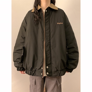 2025羽绒棉服潮牌潮流ins中性港风宽松美式痞帅重磅M878-TP68图片