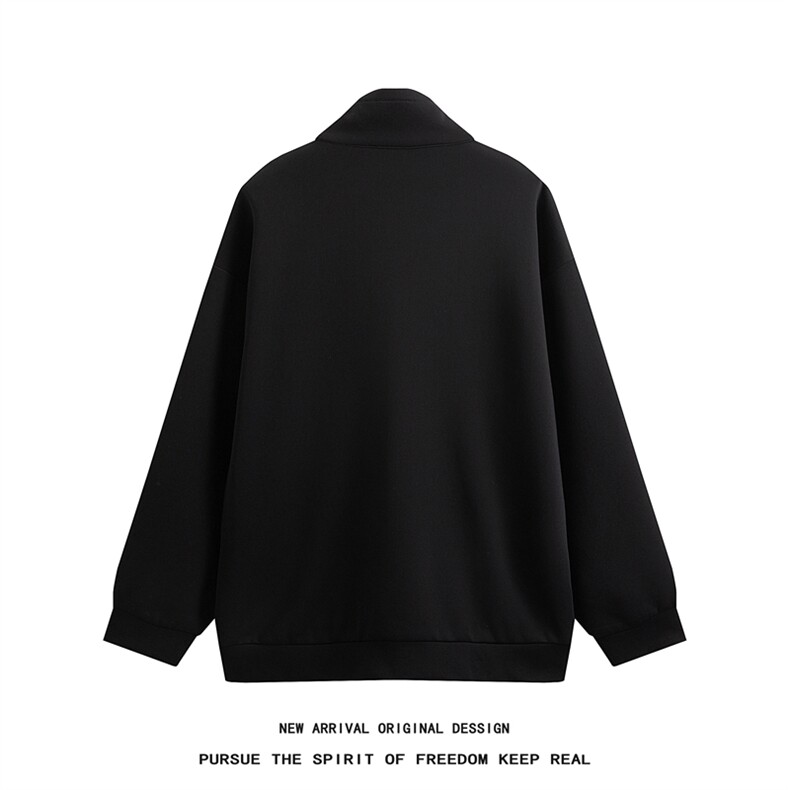WY5021/P65春装新款高品质不起球个性套头卫衣男潮流宽松上衣外套,男装卫衣,电商A141