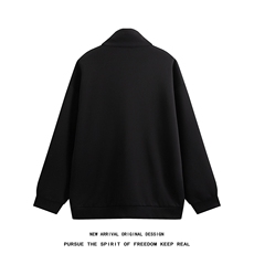 WY5021/P65春装新款高品质不起球个性套头卫衣男潮流宽松上衣外套，男装卫衣，电商A141