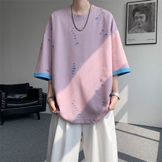 蓝粉色