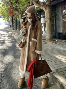 【新款现货】皮毛一体带手套款082-6656P225K328图片