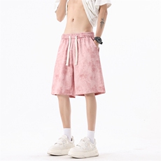 粉红色