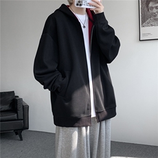 美式座山雕加绒加厚棉服男冬宽松连帽毛领棉衣外套MY18001，男装棉衣，电商B312