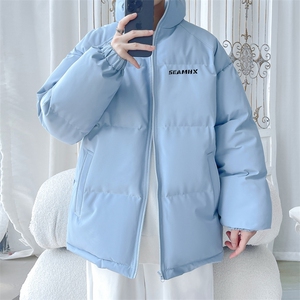 2025 冬季新款 旋律风车大码印花立领棉衣M-5X HM24549-2-特P50图片