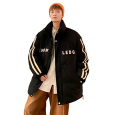 M2359-P105L-9XL冬季新款大码立领vibe潮牌棉衣面包服，男装棉衣，星座109