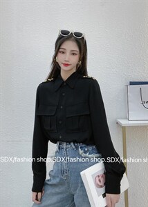 【现货】新款衬衫,女装衬衫,色调轩