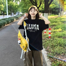 万针全刺绣工艺抖音得物高品质260克重磅纯棉双纱美式高街短袖T恤，男装T恤，电商A486