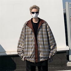 春季新款时尚双面穿夹克外套H202P75，男装夹克，星座1116-2