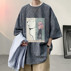 蓝色