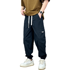 男束脚工装裤休闲大口袋休闲长裤A329-K21-P58，男装工装外套，电商A329