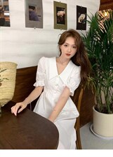 【现货】白月光连衣裙，女装连衣裙，欧尼蒂