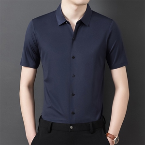 XL-T19026男式2023年夏季新款衬衣T恤青年透气潮流衬衫P63