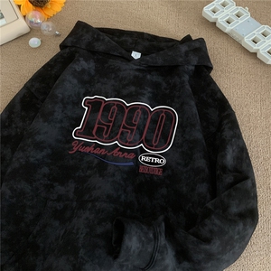 大图自动【有货】混纺连帽卫衣 C403A-ML25265ZR-P45图片
