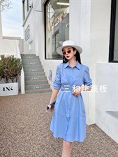 连衣裙，女装连衣裙，三和·跳跳板