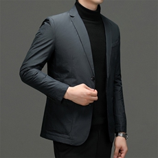 CK6629961钱塘2020-2时尚休闲冬季厚款新款中年男士羽绒服P225，男装羽绒服，钱塘207-2