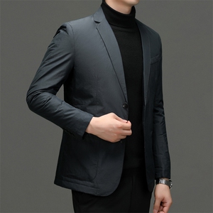 CK6629961钱塘2020-2时尚休闲冬季厚款新款中年男士羽绒服P225图片
