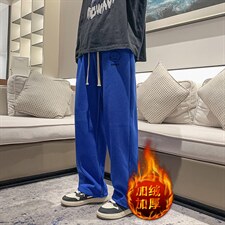 克莱因蓝加绒款