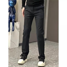 1506/QK11930/P45立体裁剪百搭时尚休闲裤欧货高档潮流直筒裤子，男装休闲裤，星座1506