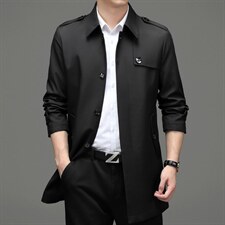 BH2108钱塘2020-2秋季男士中长款风衣夹克时尚休闲外套数据好P145，男装夹克，钱塘207-2