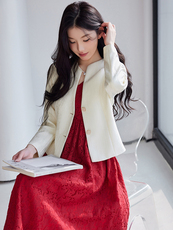 2025百搭香风小西装外搭女短款春秋新款时尚小个子长袖披肩小外套，女装短外套，婵米儿