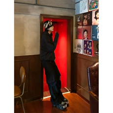 【有货】SX37LL-特P40美式复古伐木工装裤男痞帅高级感裤子，男装休闲裤，星座1007（原301D）