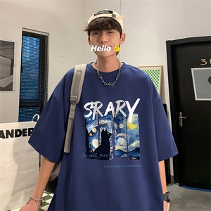 量大优 供视频 220克美式短袖t恤T2988得物直播有280克品质图片