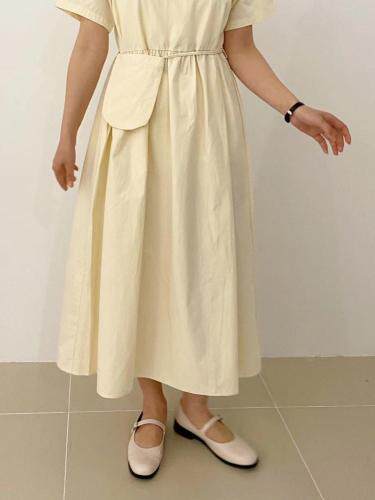 显瘦实穿的连衣裙，女装连衣裙，LUCY