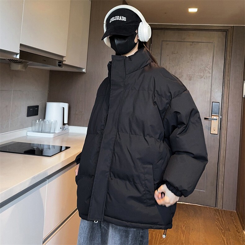 冬季棉衣男面包服加厚男士棉袄外套冬装防寒保暖棉服1226-P40,男装棉衣,星座1403A