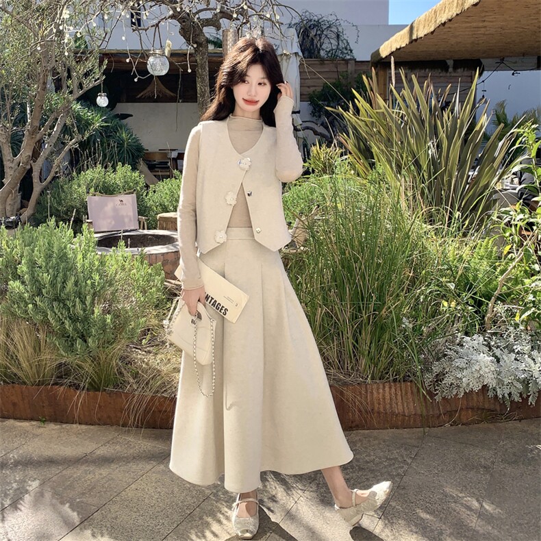 新款，三件套2C093-6691-P180-K288,女装套装/套裙,2C093
