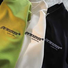 无袖套装男士韩版潮流夏季宽松2024新款ins百搭两件套W5840-P50，男装休闲套装，星座412-2