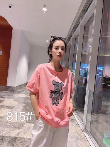 现货，夏季新款反光熊卫衣，女装卫衣/绒衫，柏旺阁