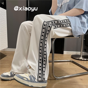 xz616 夏季新款冰丝裤薄款百搭休闲裤 TY365 P45控58图片