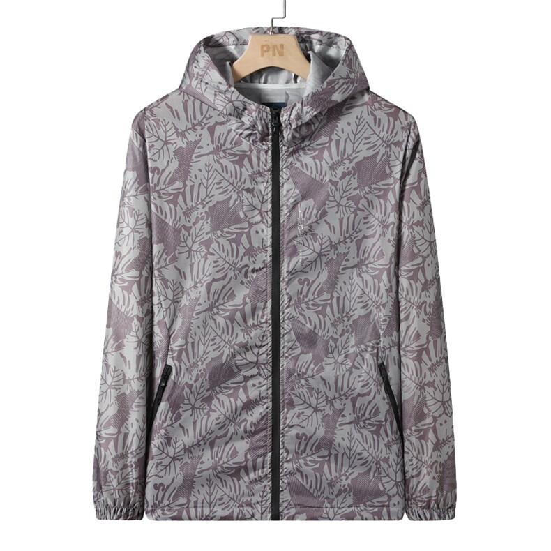 现货夏季防晒衣男薄款外套户外运动冰丝透气防紫外线皮肤衣钓鱼服，男装防晒衣，星座1508-3