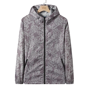 现货夏季防晒衣男薄款外套户外运动冰丝透气防紫外线皮肤衣钓鱼服，男装防晒衣，星座1508-3