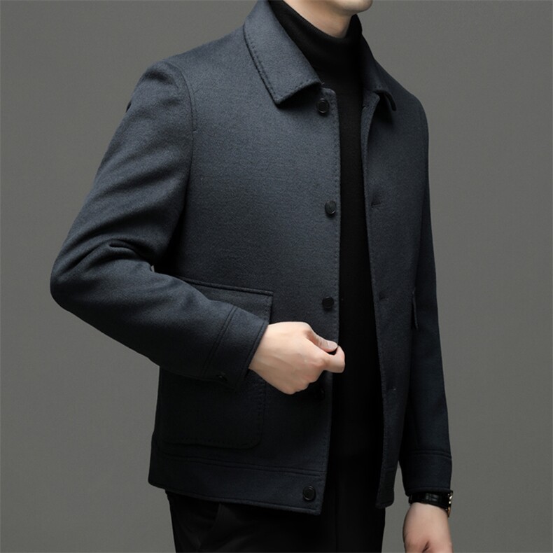 BWY8207钱塘2020-2中年商务休闲百搭冬季厚款新款夹克P310,男装夹克,钱塘207-2