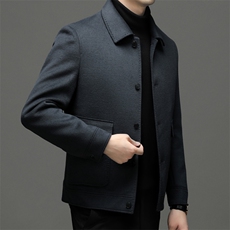 BWY8207钱塘2020-2中年商务休闲百搭冬季厚款新款夹克P310，男装夹克，钱塘207-2